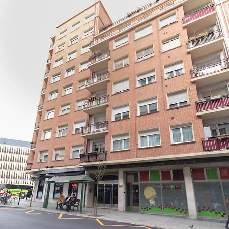 Apartamento Con Vistas Al Estadio San Mames Bilbau Exterior foto