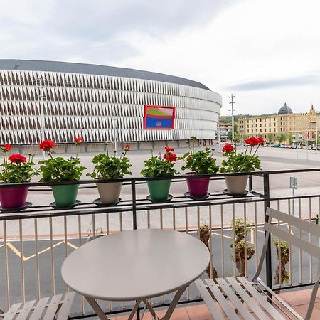 Apartamento Con Vistas Al Estadio San Mames Bilbau Exterior foto