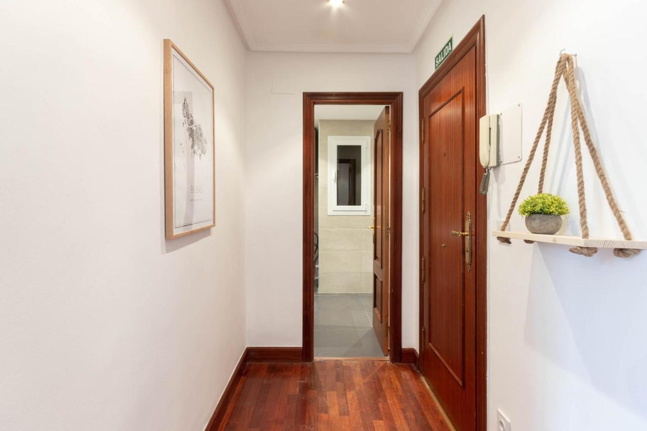 Apartamento Con Vistas Al Estadio San Mames Bilbau Exterior foto