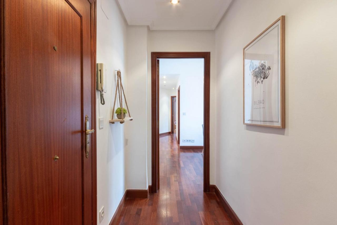 Apartamento Con Vistas Al Estadio San Mames Bilbau Exterior foto
