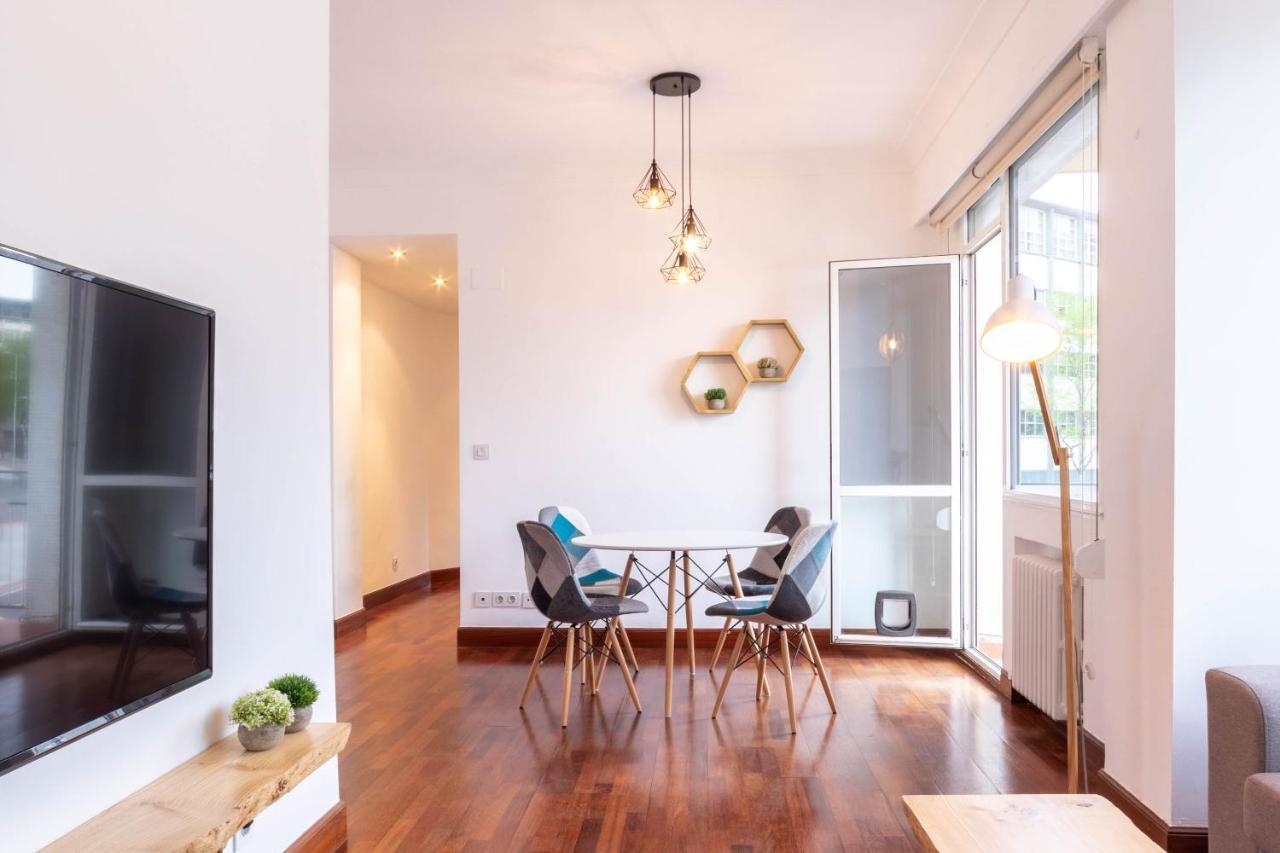Apartamento Con Vistas Al Estadio San Mames Bilbau Exterior foto