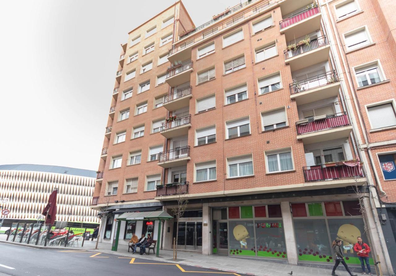 Apartamento Con Vistas Al Estadio San Mames Bilbau Exterior foto