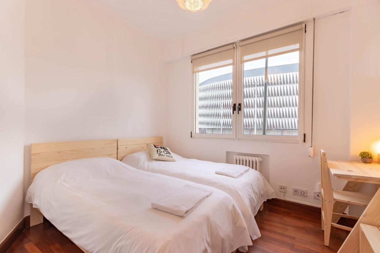 Apartamento Con Vistas Al Estadio San Mames Bilbau Exterior foto
