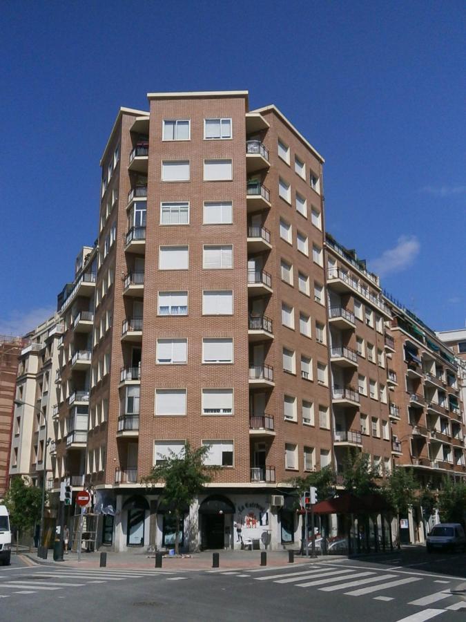 Apartamento Con Vistas Al Estadio San Mames Bilbau Exterior foto